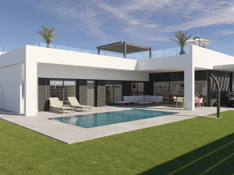 Villa for sale in Algorfa