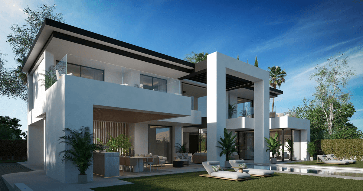 Chalet/Villa en venta en Estepona