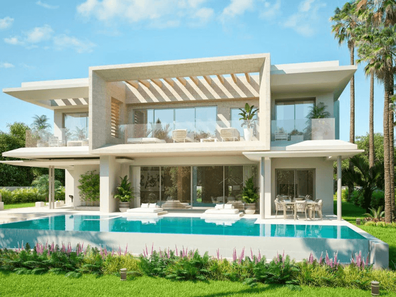 Chalet/Villa en venta en Ojén