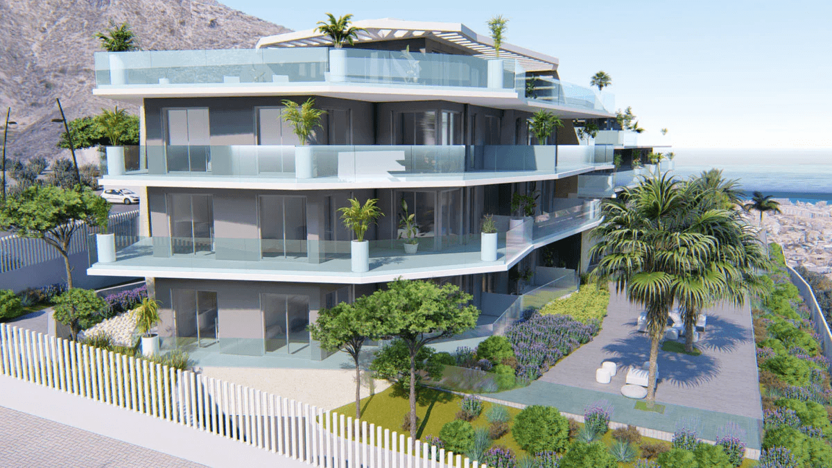 Apartment for sale in Benalmadena