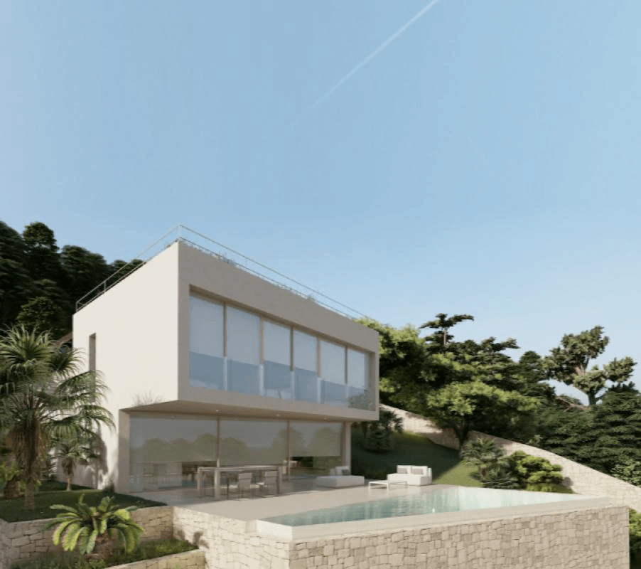 Villa for sale in Denia