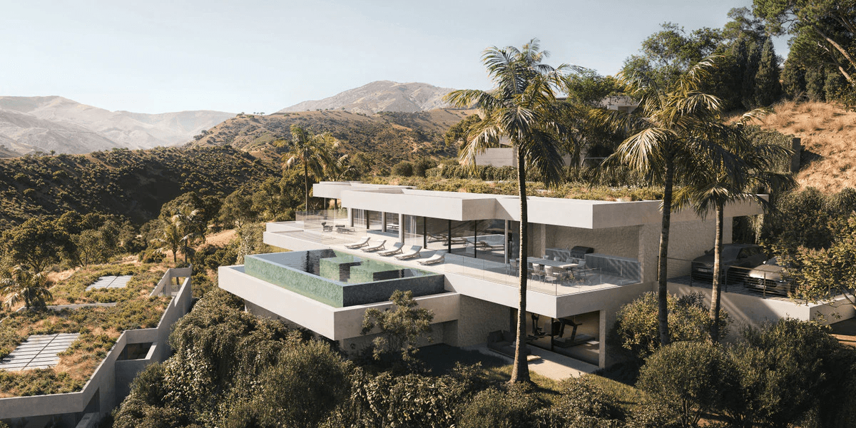 Villa for sale in Benahavís