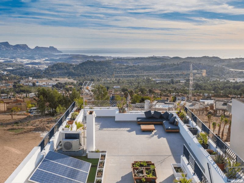 Villa for sale in Polop