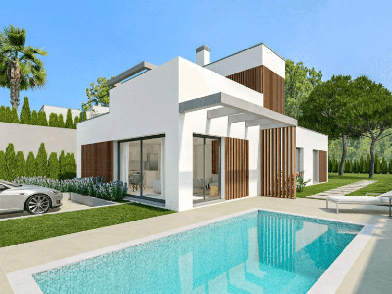 Villa for sale in Finestrat