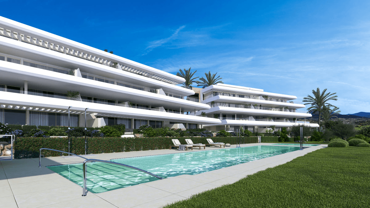 Apartment for sale in Estepona
