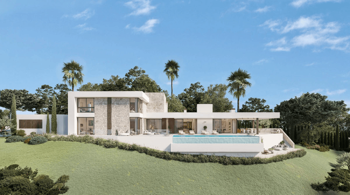 Villa à la vente à Mijas