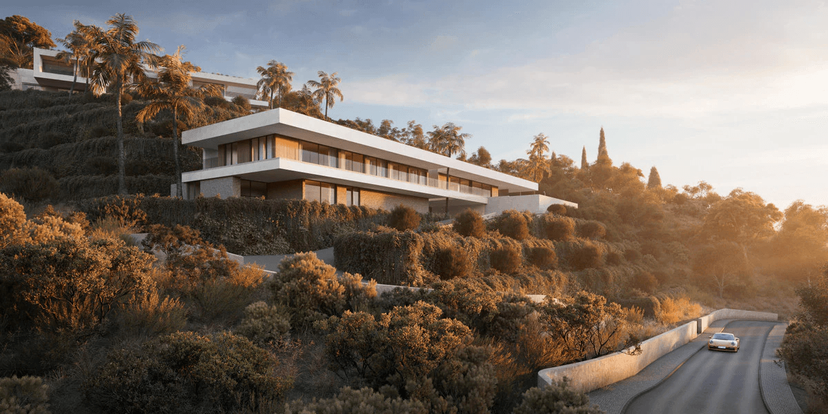 Villa for sale in Benahavís