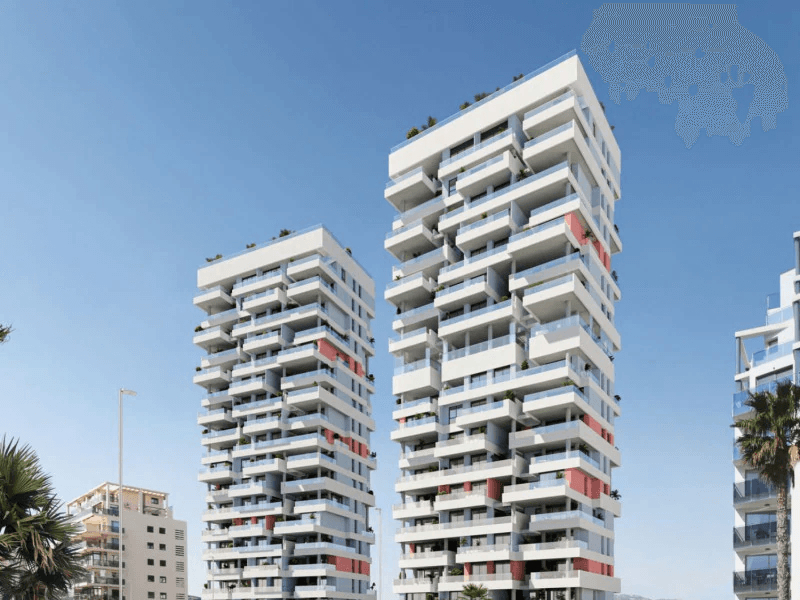 Apartamento en venta en Calpe