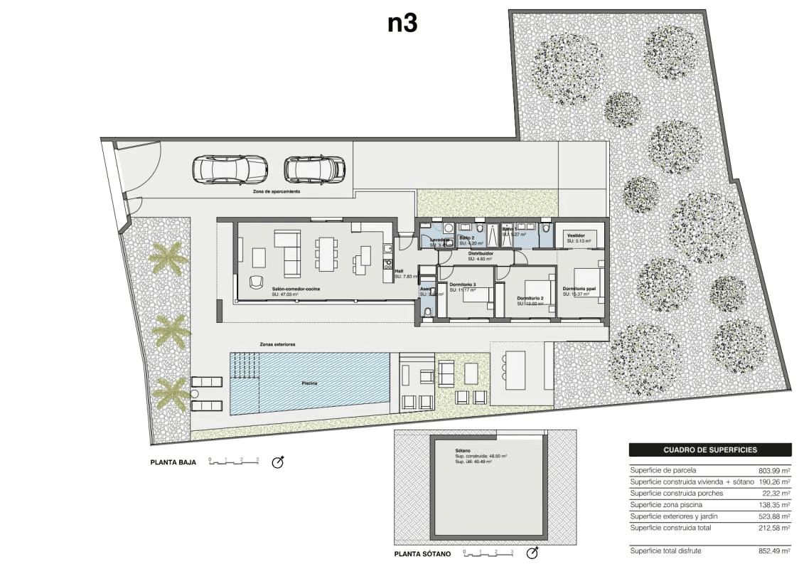 Villa for sale in Campoverde Spring