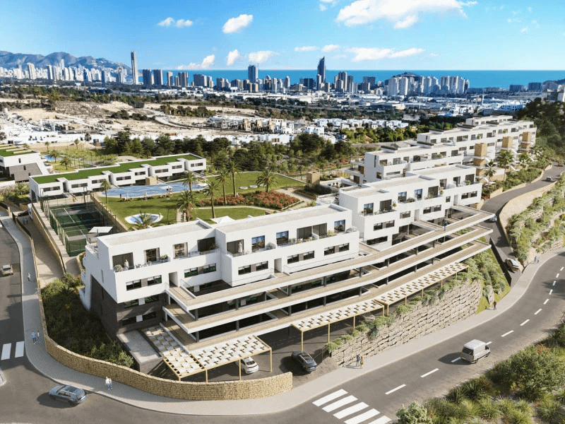 Apartment for sale in Finestrat
