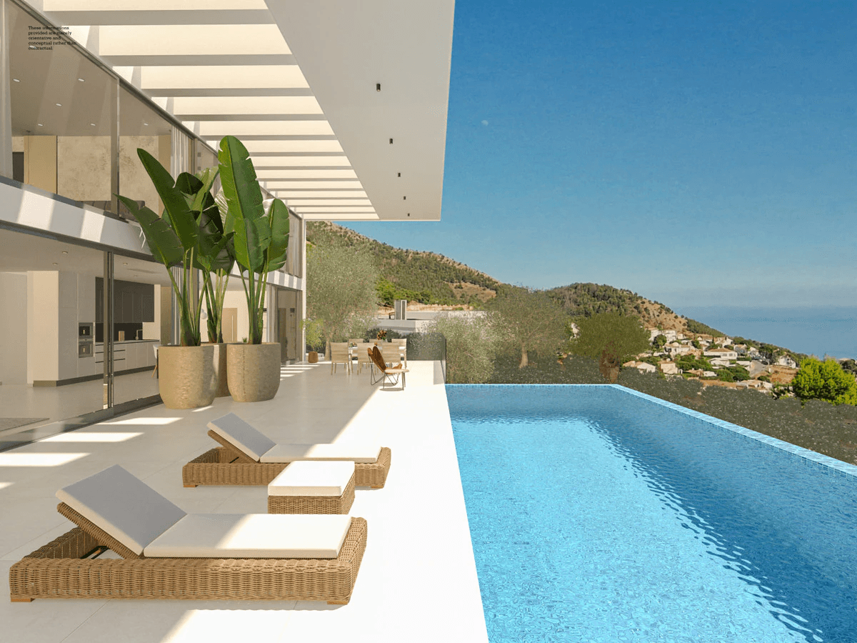 Villa for sale in Mijas