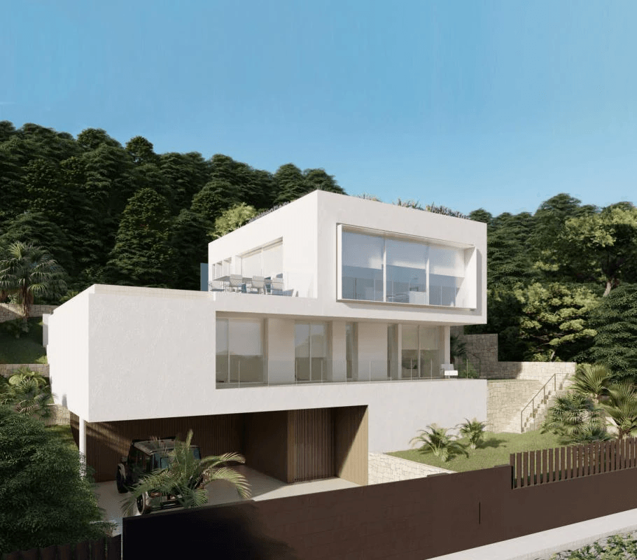 Villa for sale in Denia