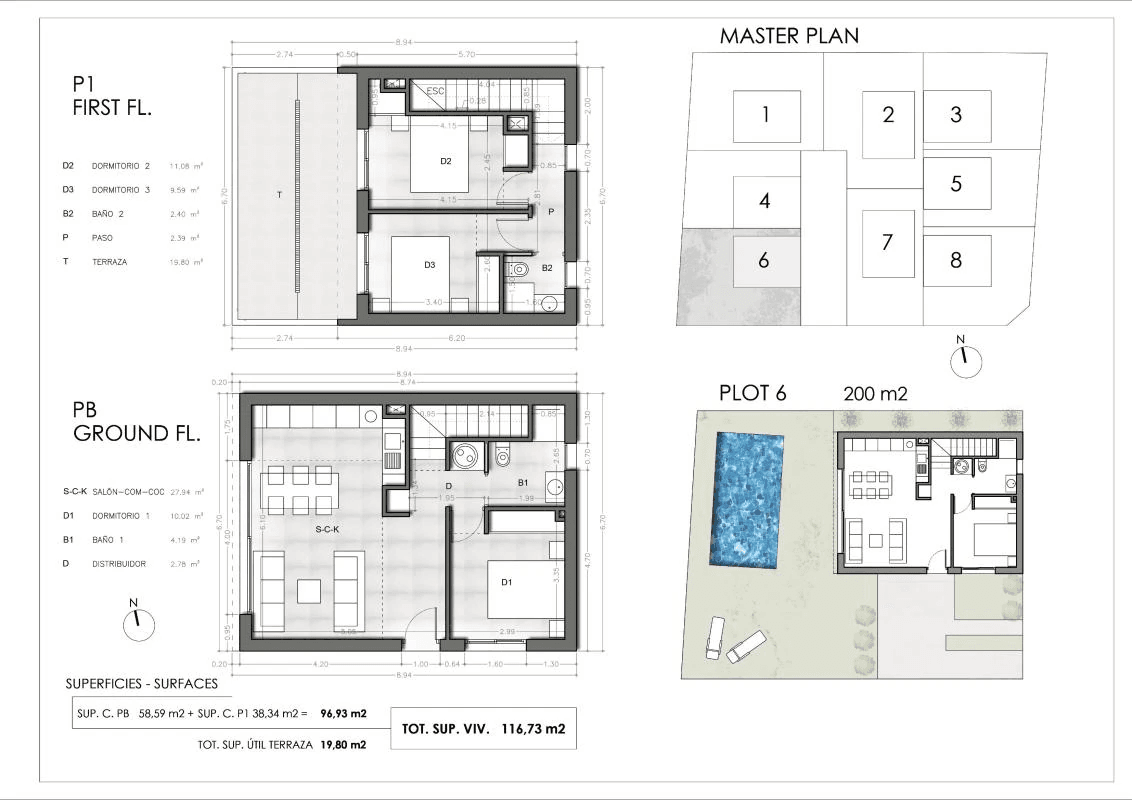 Villa for sale in Orihuela