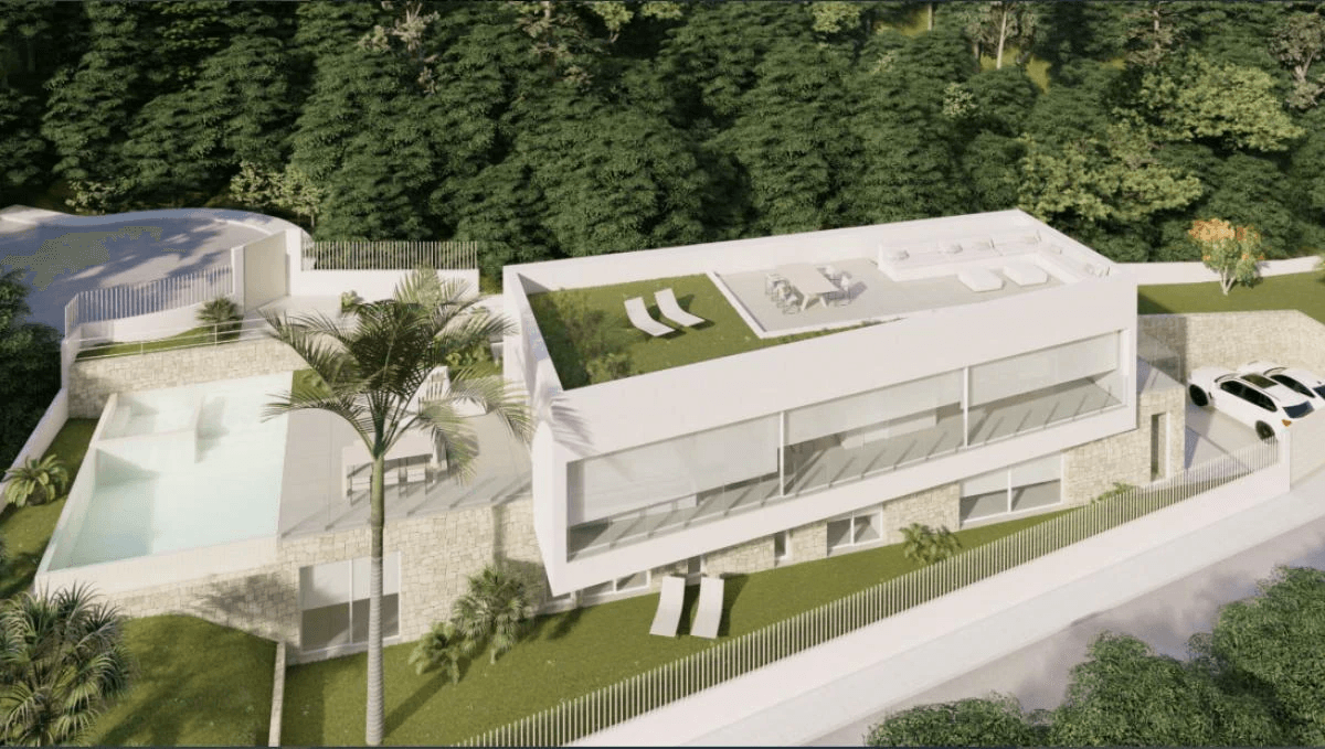 Villa for sale in Denia