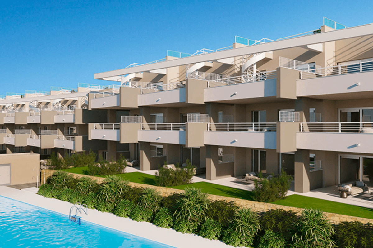 Apartment for sale in Estepona