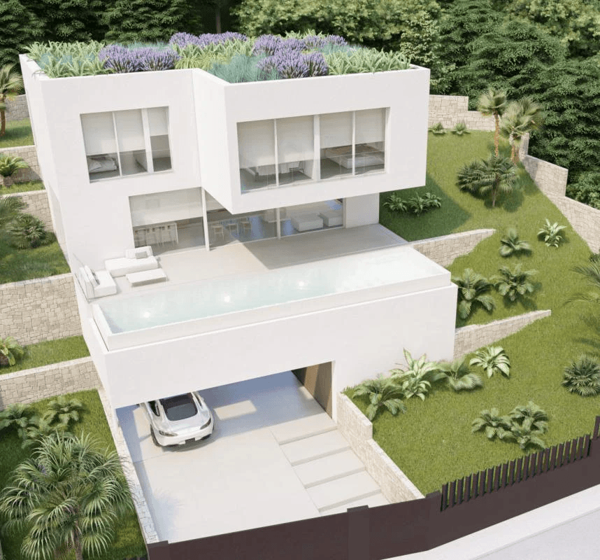 Villa for sale in Denia