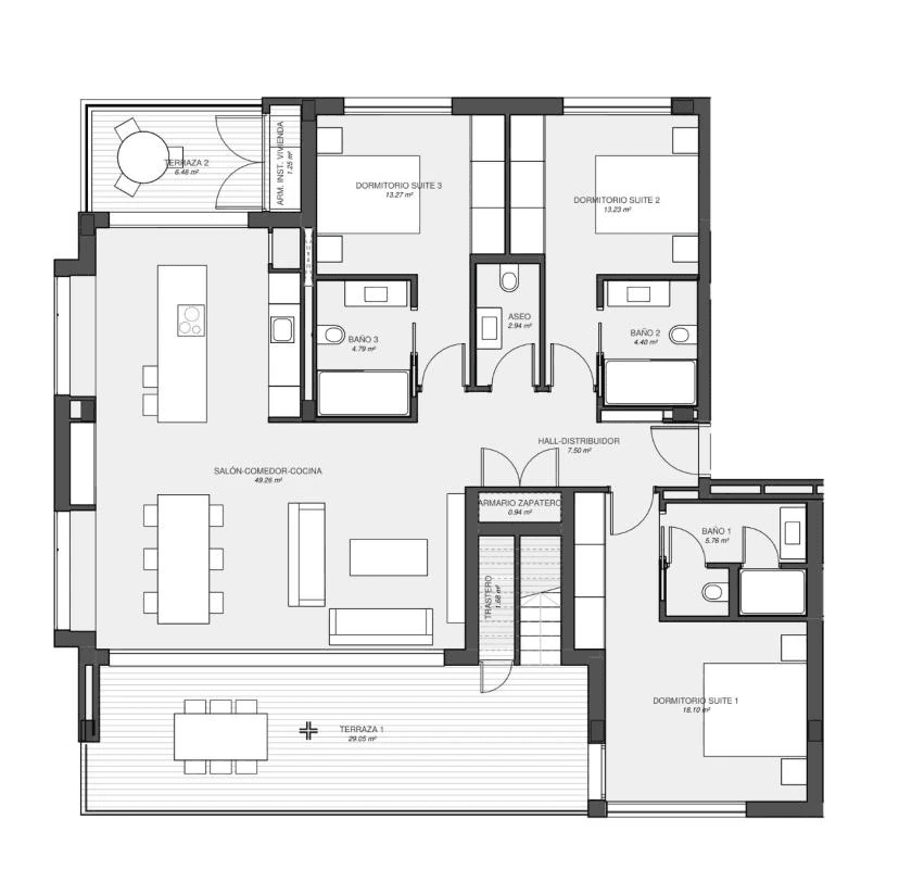 Apartment for sale in Orihuela