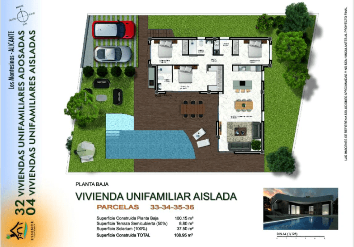 Villa for sale in Los Montesinos