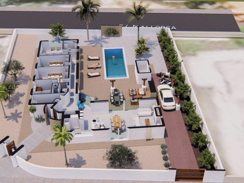 Villa for sale in Alfaz Del Pi