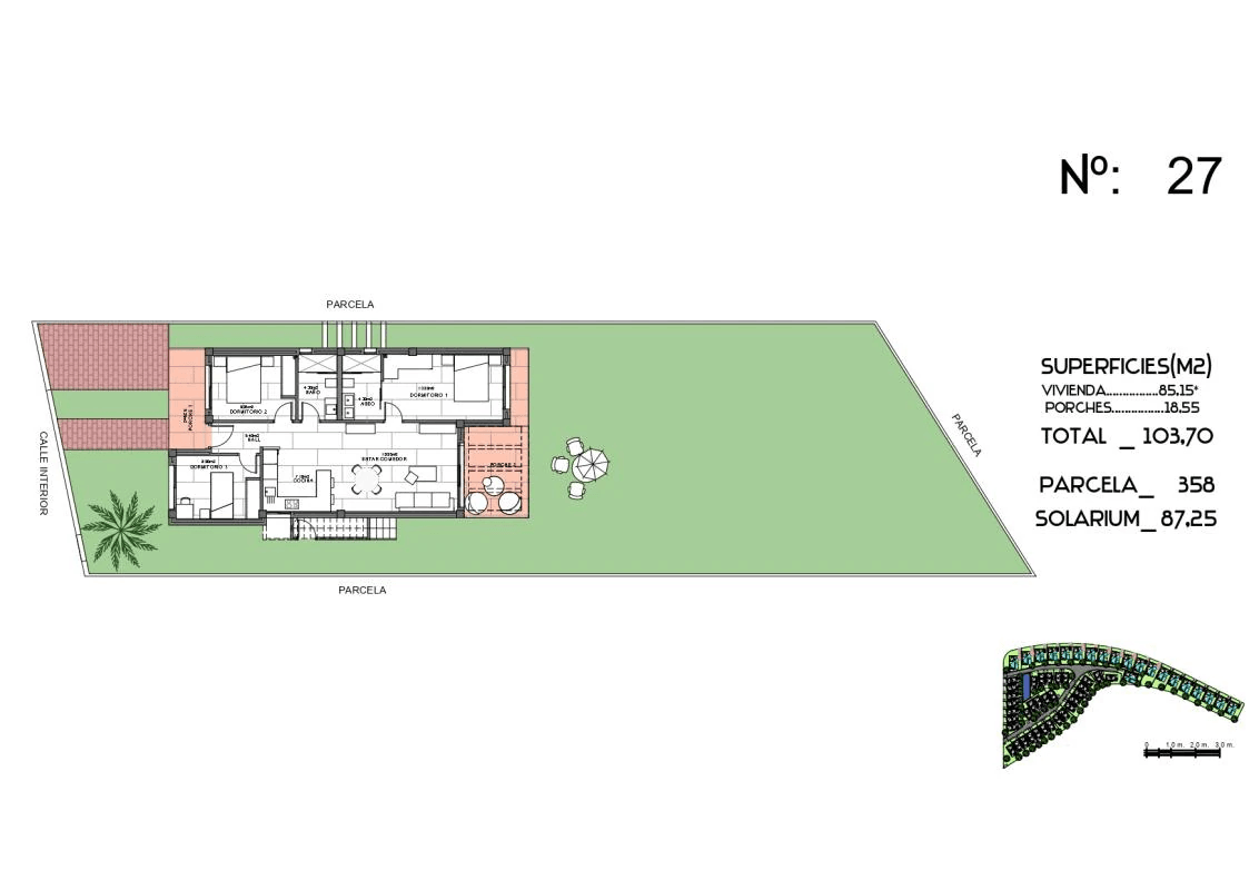 Villa for sale in Algorfa