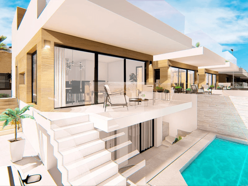 Villa for sale in Torrevieja