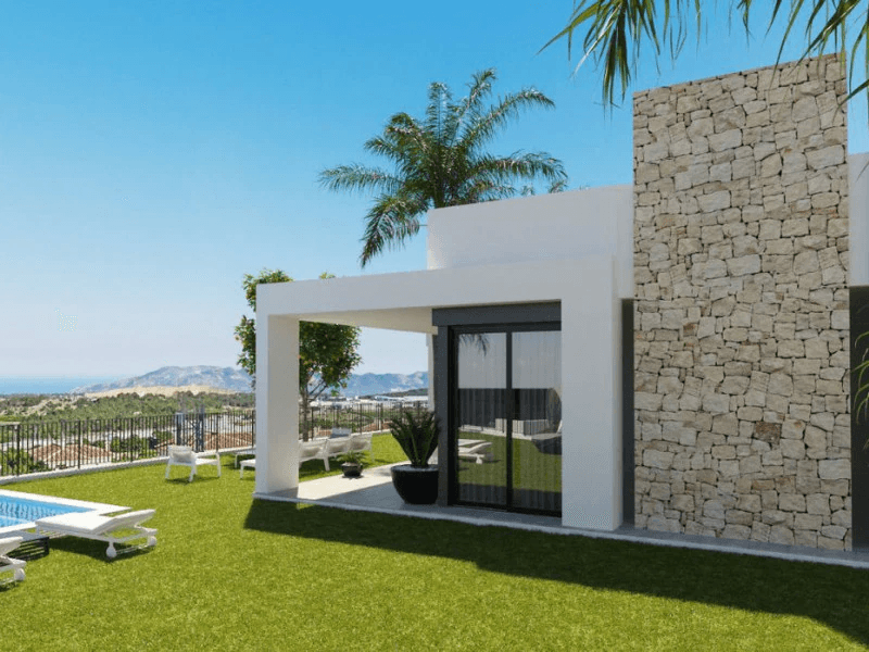Villa for sale in Polop