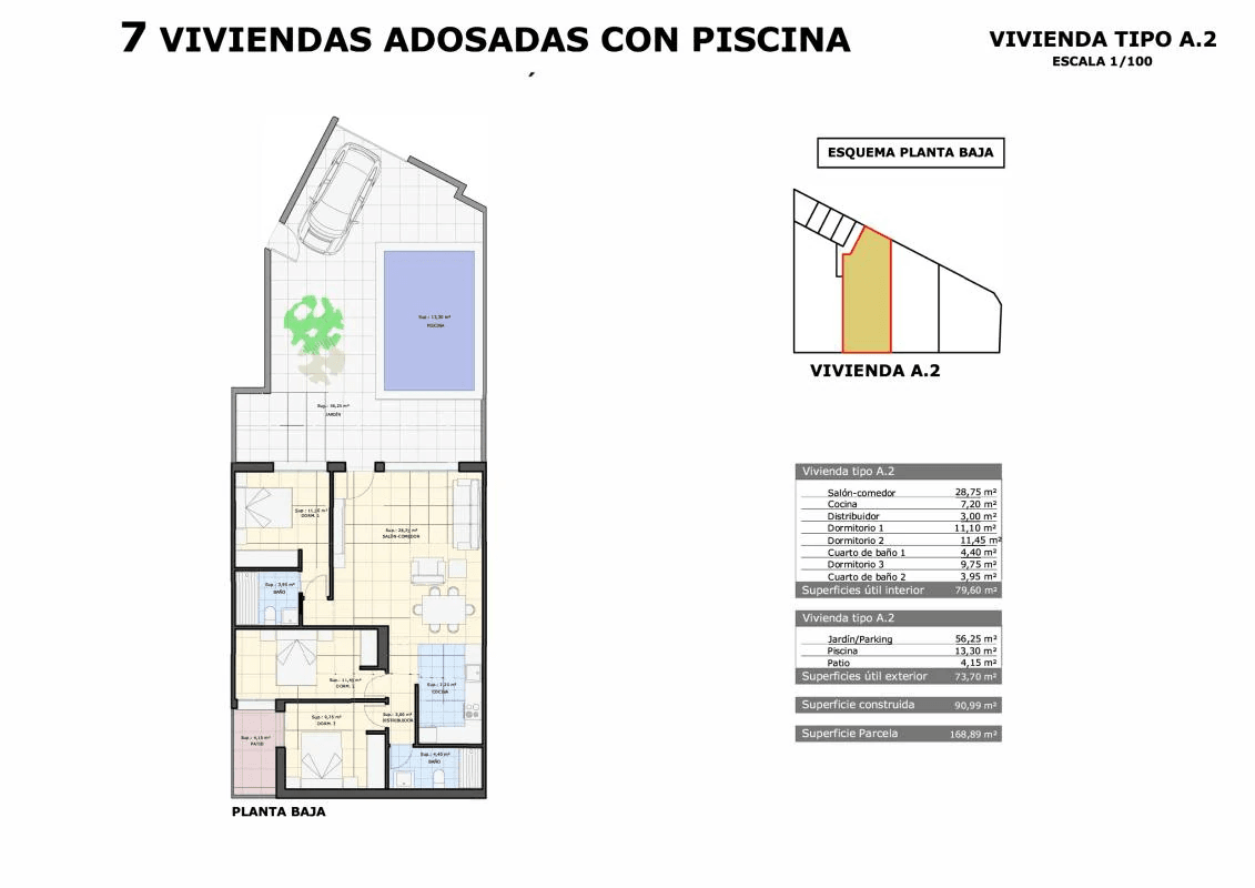Bungalow for sale in Pilar De La Horadada