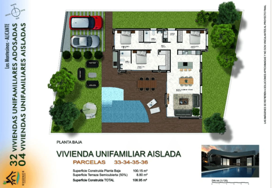 Villa for sale in Los Montesinos