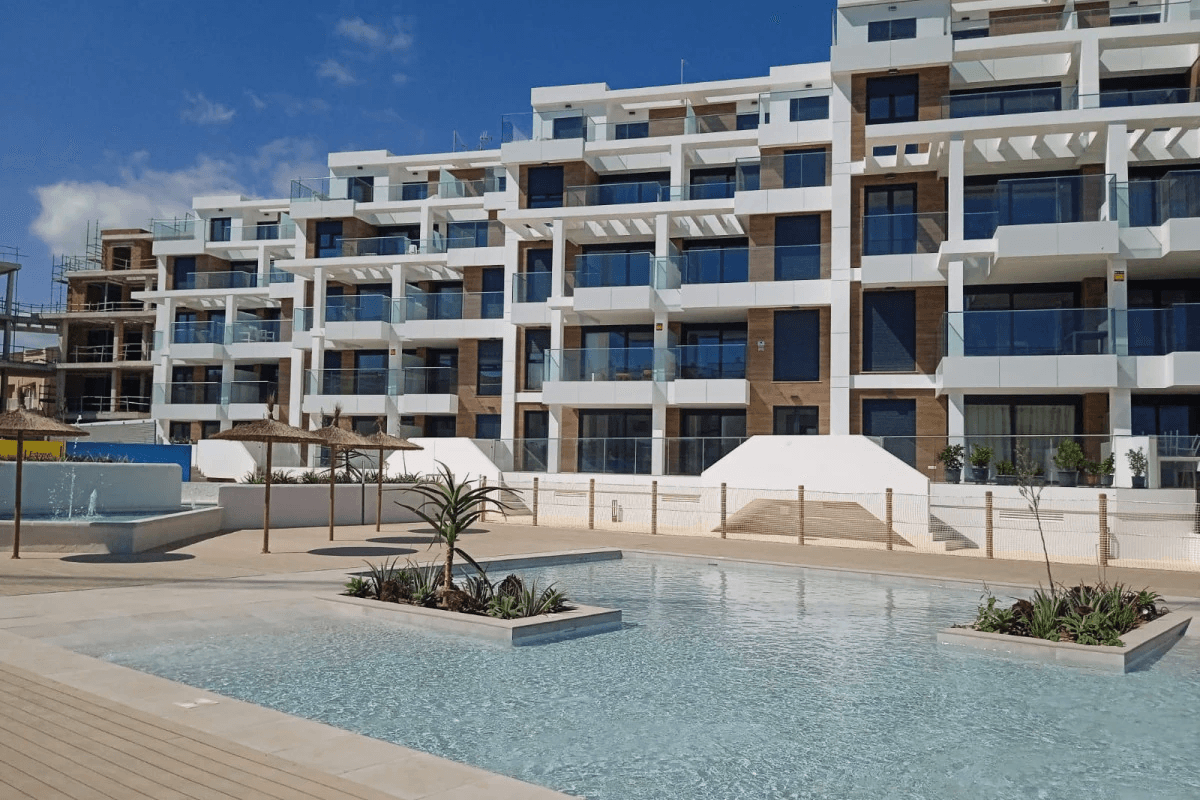 Apartment for sale in Denia