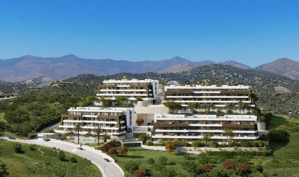 Apartment for sale in Estepona