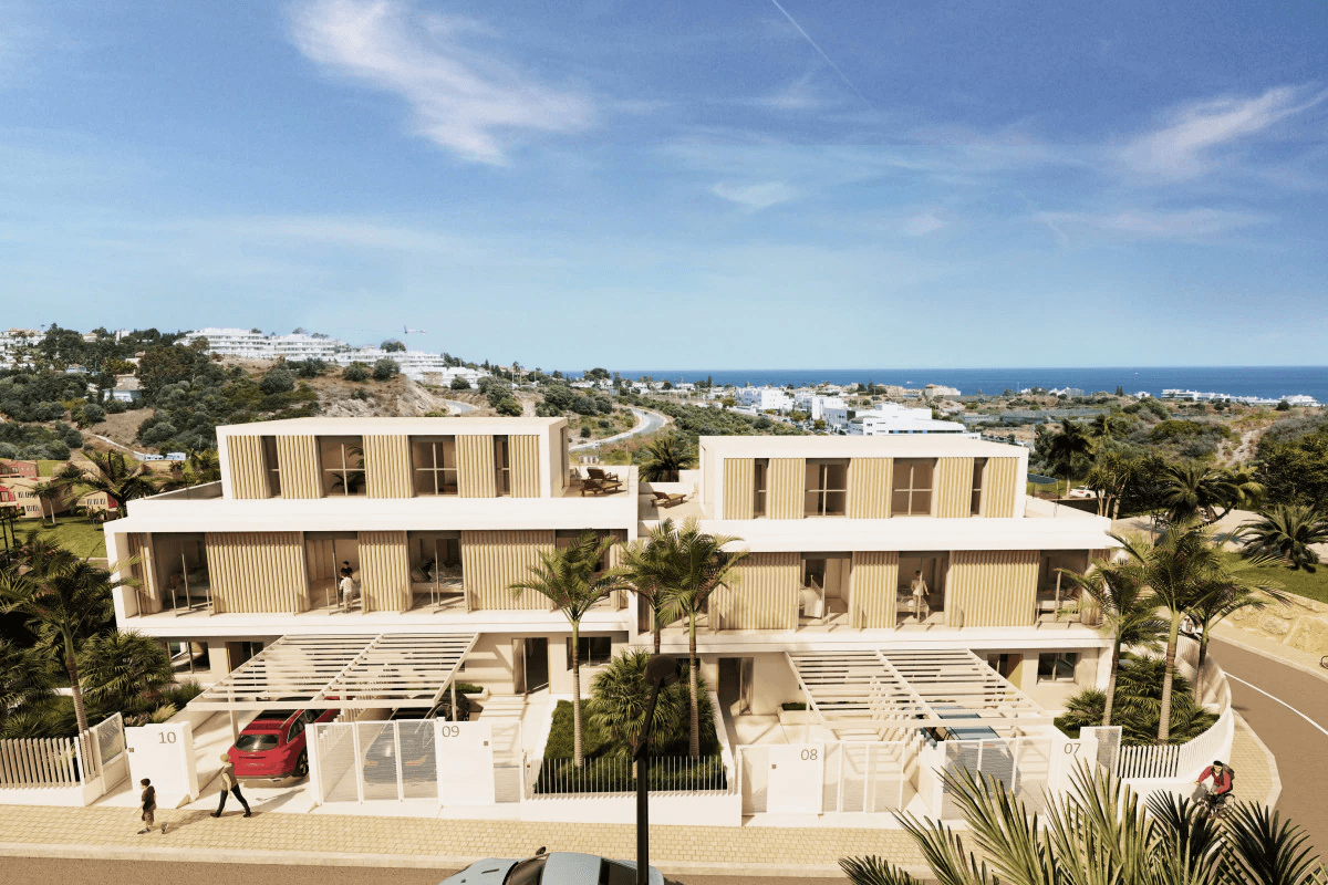 Dom miejski na sprzedaż w Estepona