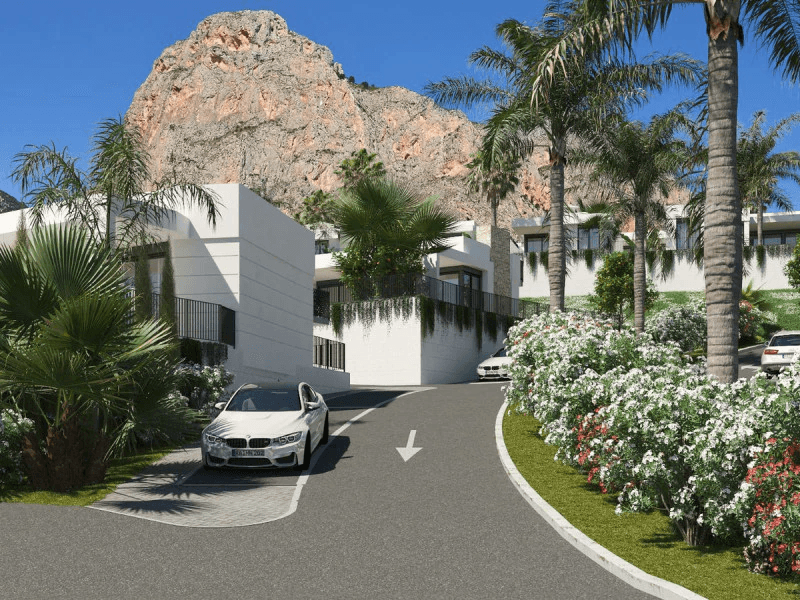 Villa for sale in Polop