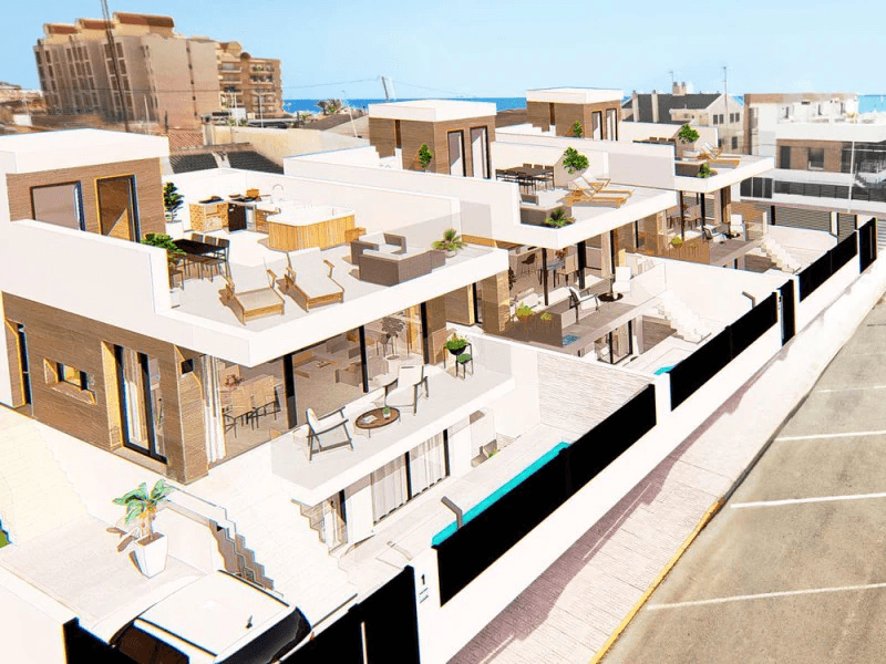 Villa for sale in Torrevieja