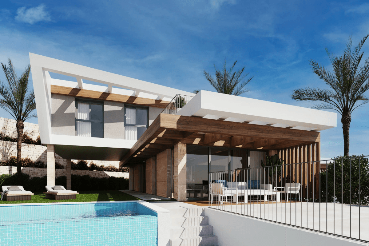 Villa for sale in Polop