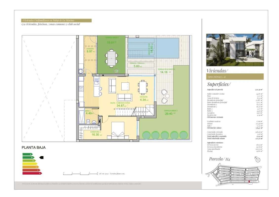 Villa for sale in Polop