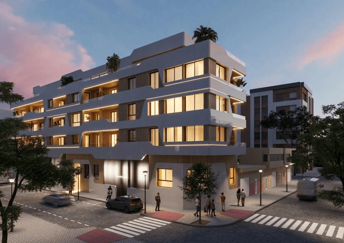 Apartament en venda en Santa Pola