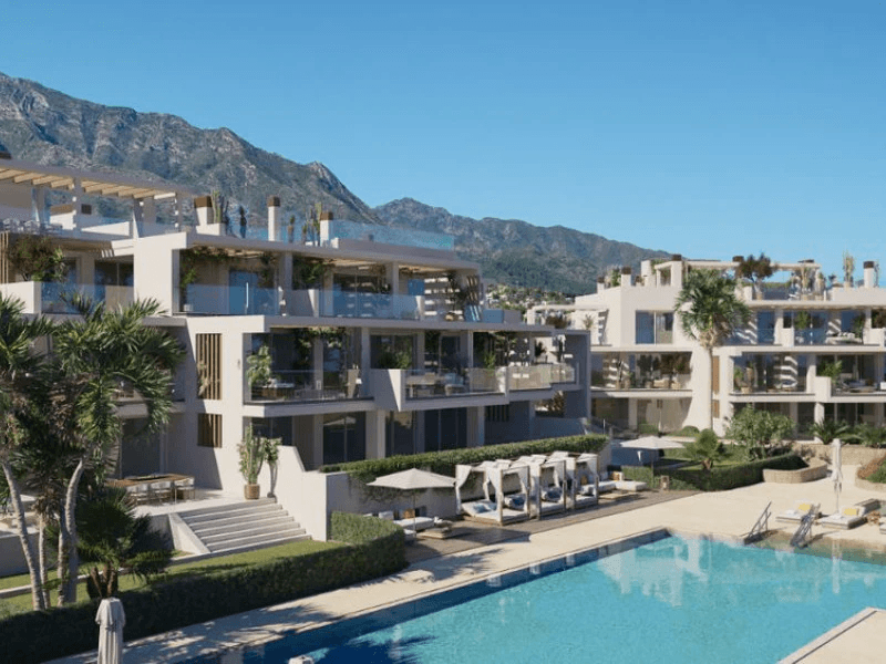 Apartament na sprzedaż w Marbella