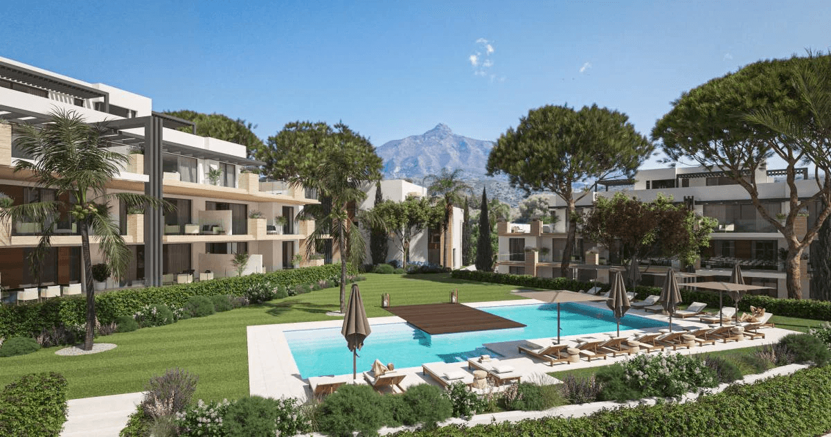 Appartement à la vente à Marbella