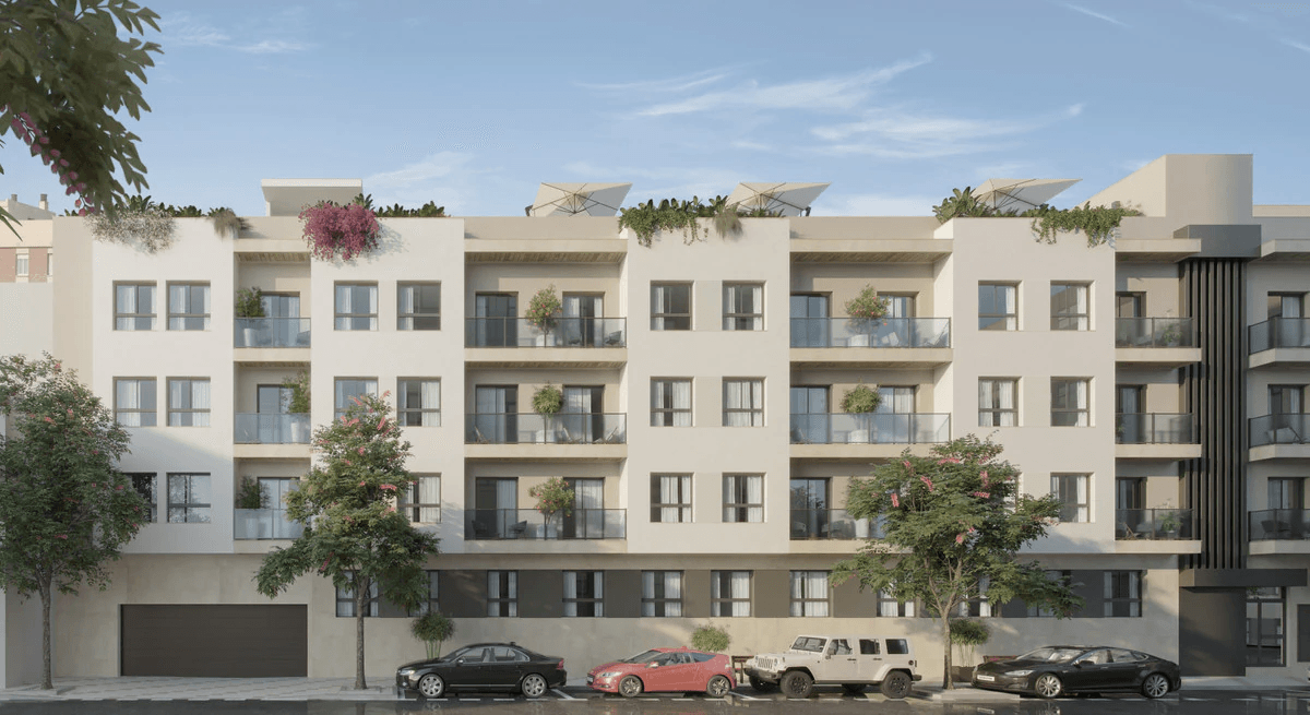 Appartement te verkoop in Málaga