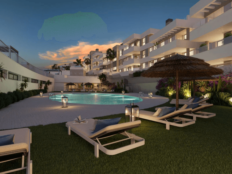 Apartment for sale in Estepona
