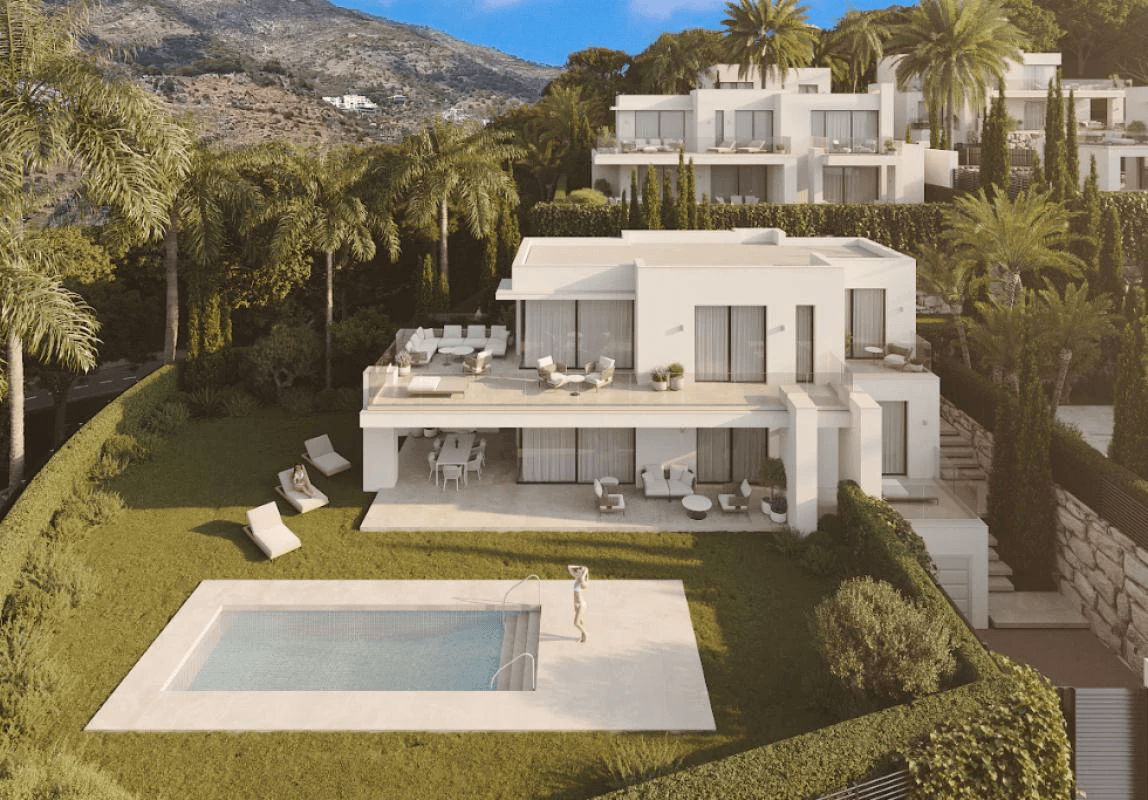 Villa à la vente à Mijas