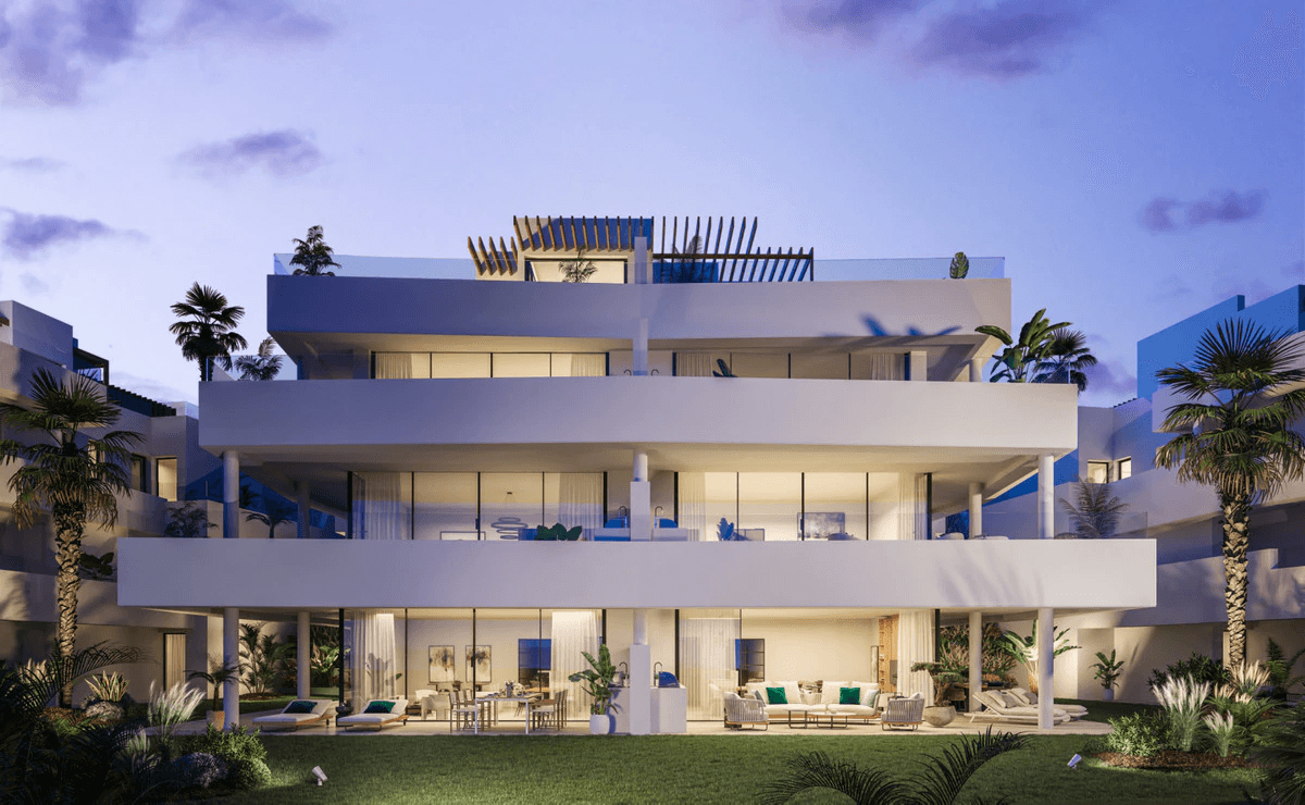 Apartment for sale in Estepona