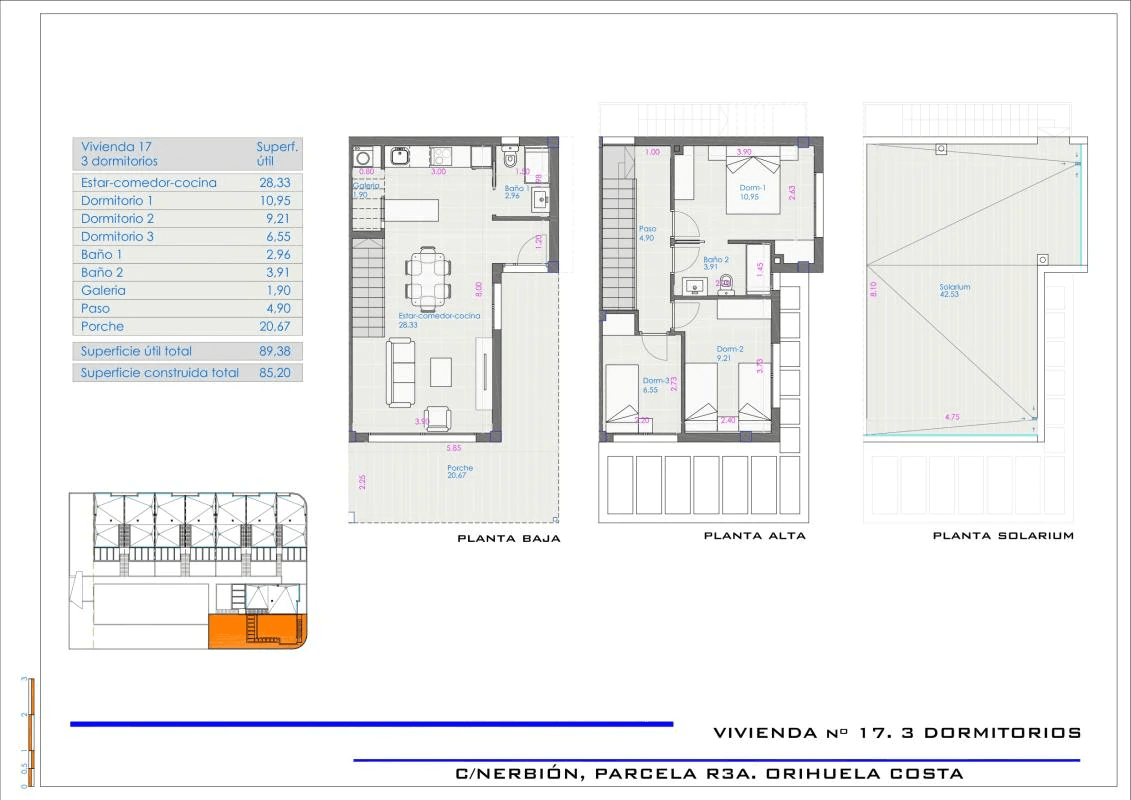 Apartment for sale in Orihuela