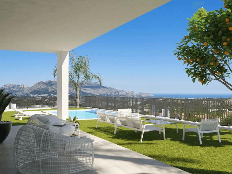 Villa for sale in Polop