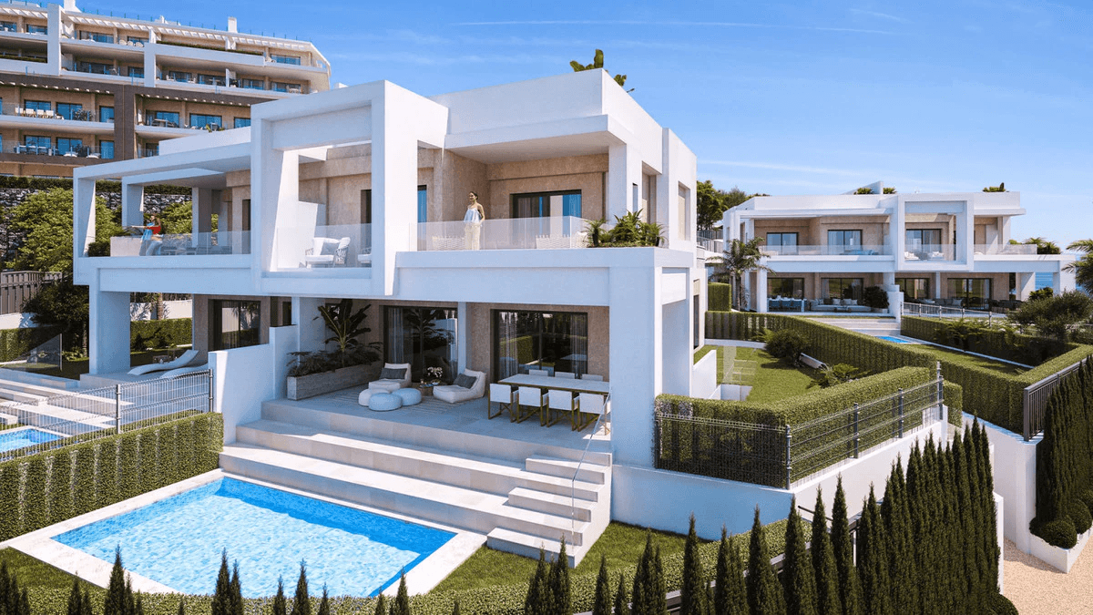 Villa à la vente à Estepona