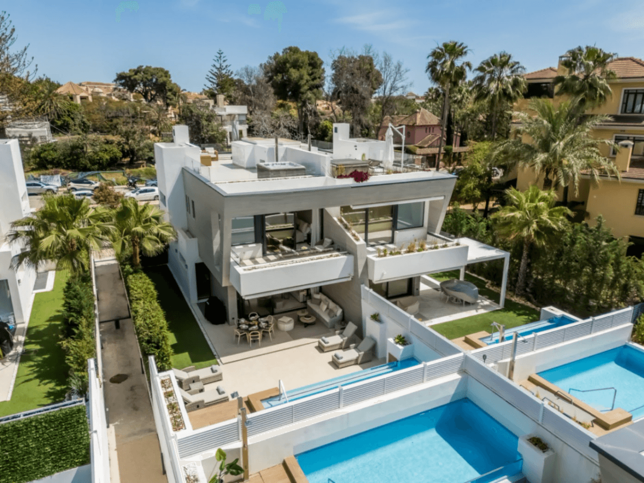 Chalet à vendre à Marbella, 5 chambres, 4 salles de bains