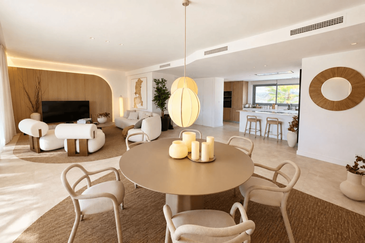 Appartement de Luxe avec Vues Panoramiques sur la Mer et la Montagne à Soul, Marbella