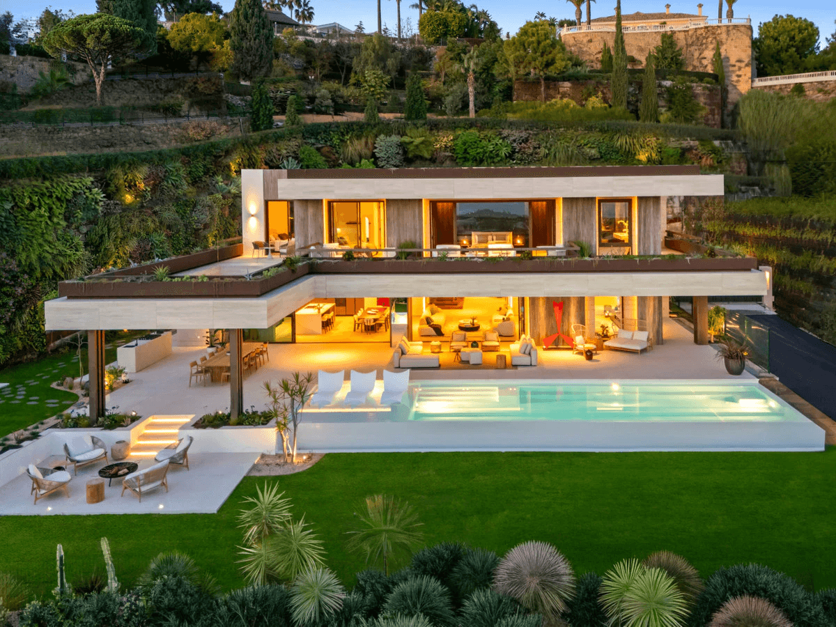 Villa te verkoop in Benahavís