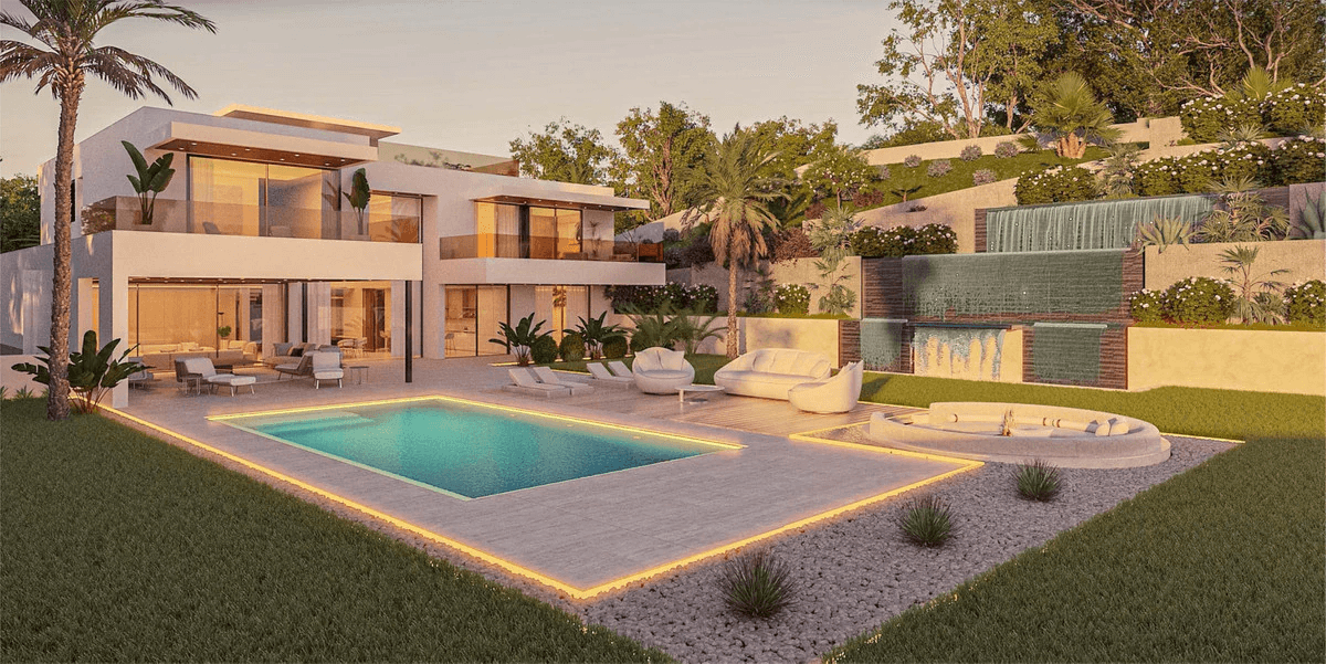 Villa à la vente à Marbella