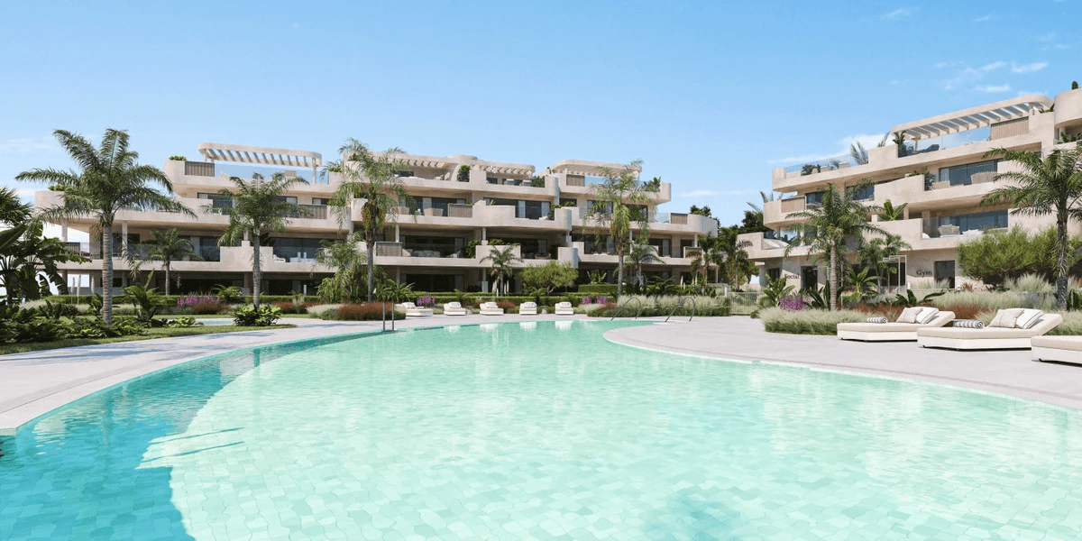 Appartement à la vente à Estepona